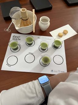 One of my interests: matcha!